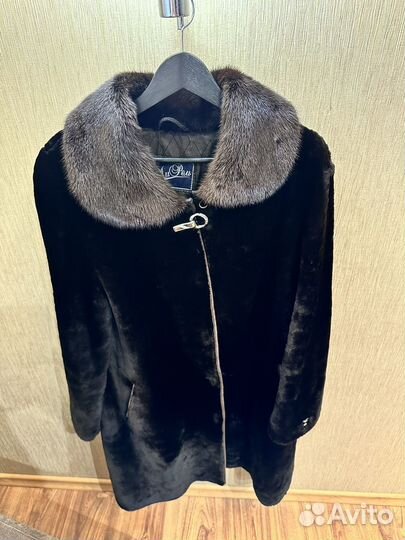 Шуба мутоновая 50 52