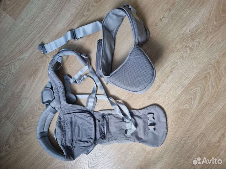 Хипсит-эргорюкзак AveBaby Luxury от 0 до 36 мес