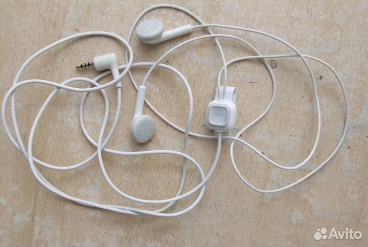 Наушники Nokia 2,5 мм с микрофоном, LG Гарнитуры