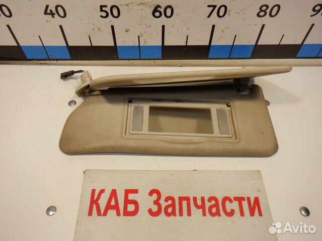 Козырек солнцезащитный Saab 9-5 9600