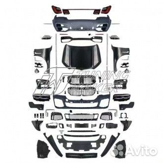 Рестайлинг BMW 7 F01/02 2007-2015 в M760Li G11/G12