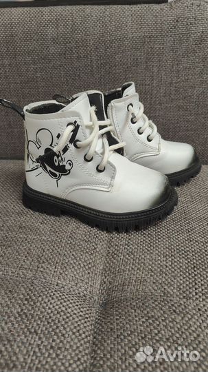 Ботинки детские