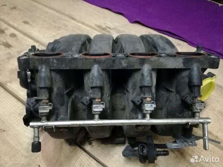 Впускной коллектор Orlando 2011-2015;Cruze 2009-20