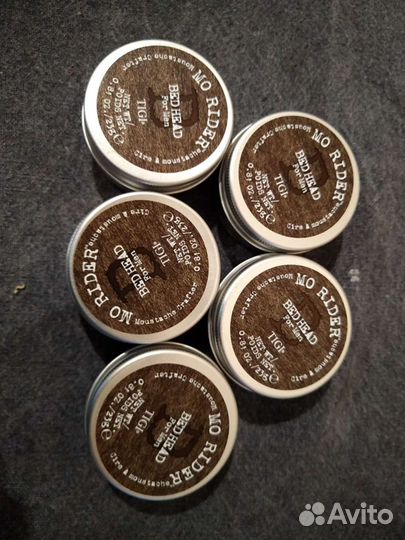 Воск для усов tigi BED head