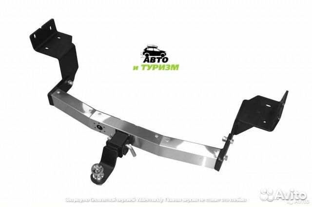 Фаркоп с накладкой из нерж. lexus RX