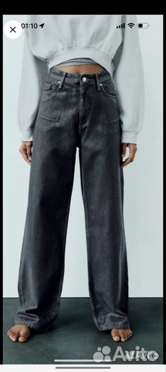 Джинсы zara