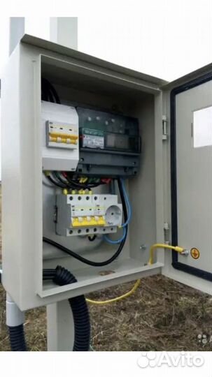 Услуги электрика