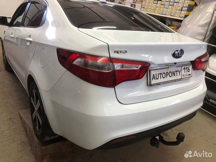 Фаркоп Киа Рио 3 со Съемным шаром