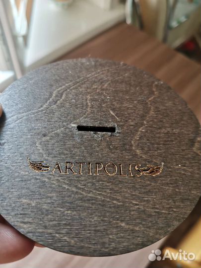 Салфетница деревянная