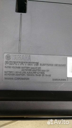 Синтезатор yamaha psr r200