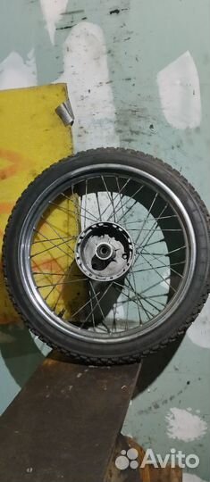 Колесо мопеда Рига 16