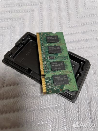 Оперативная память Samsung sodimm DDR2 1gb