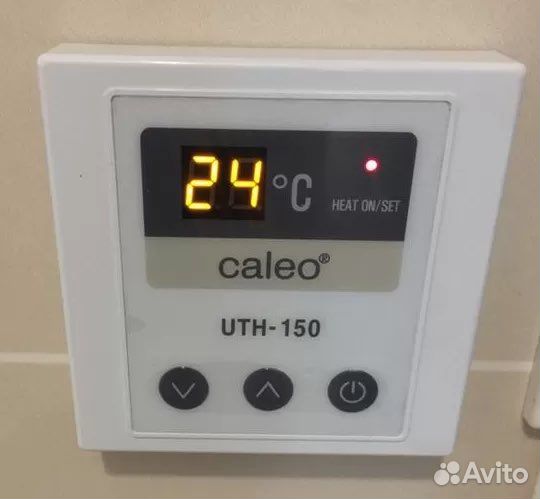 Терморегулятор для теплого пола Caleo UTH 160