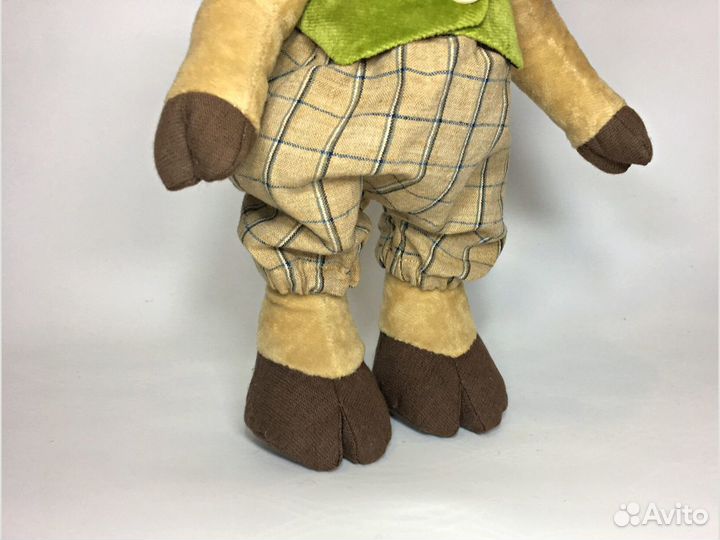 Лось. Игрушка ручной работы