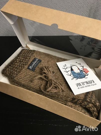 Вязанные носки ручной работы