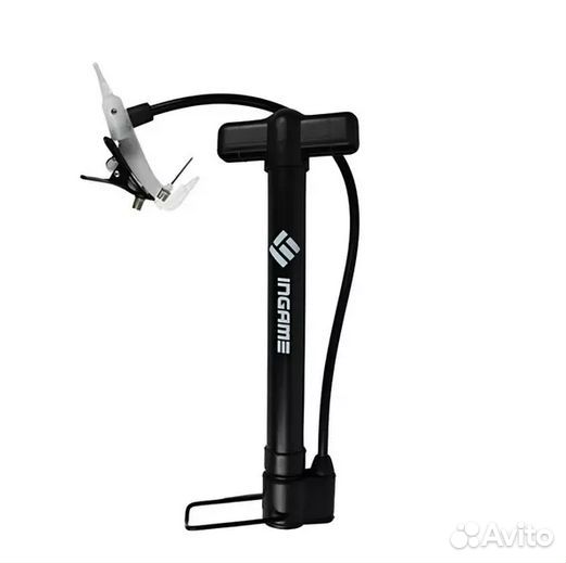 Насос для велосипеда ручной ingame IP201 новый
