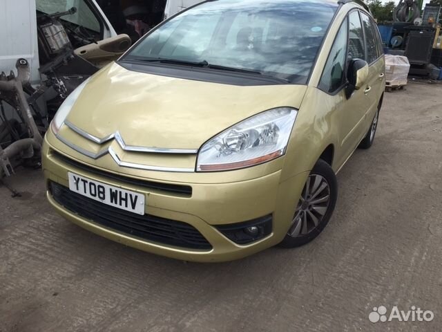 Разбор на запчасти Citroen C4 Grand Picasso 2006-2