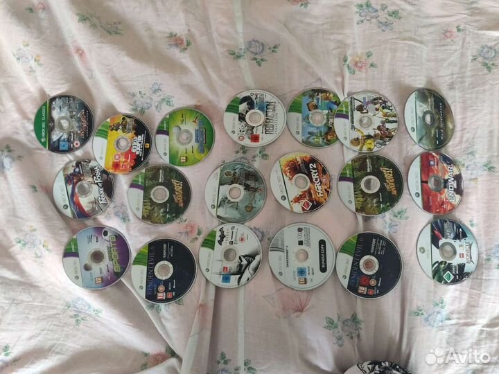 Диски на xbox 360