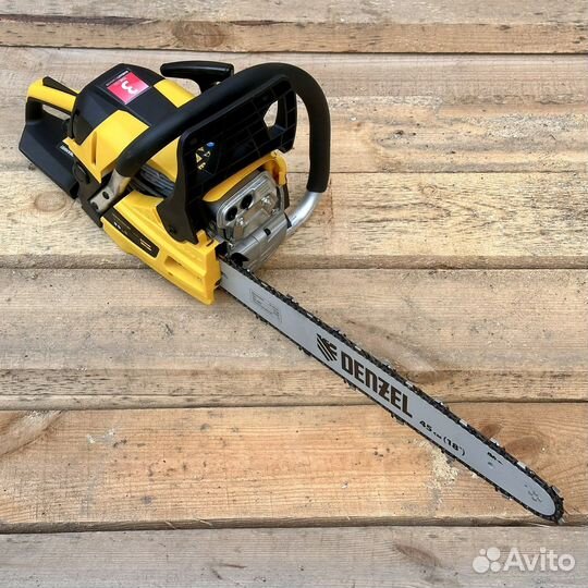 Бензиновая пила Denzel DS-5218, 95237