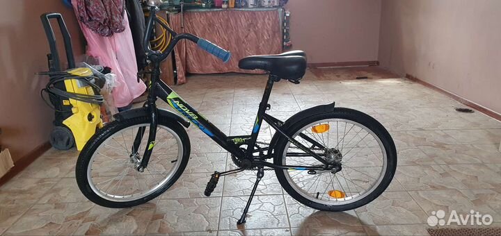 Велосипед novatrack