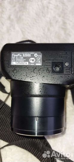 Компактный фотоаппарат fujifilm