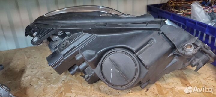 Фара левая правая mercedes W212 ксенон