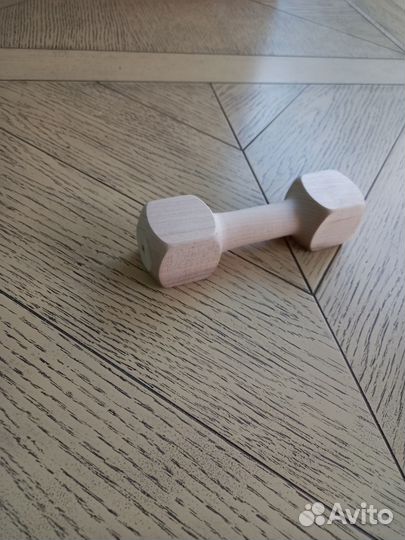 Гантели для апортировки. Апорт для собак