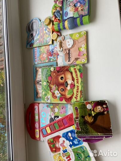 Детские книги музыкальные