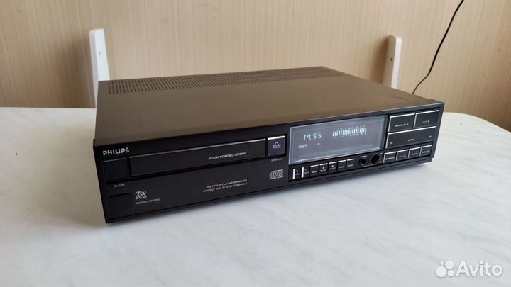 Philips CD 304 Mk2, CDM-1, TDA 1541