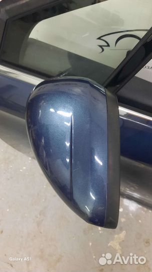 Левое зеркало Citroen c4