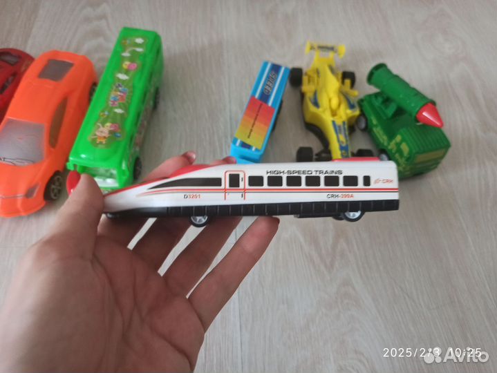 Машинки пакетом