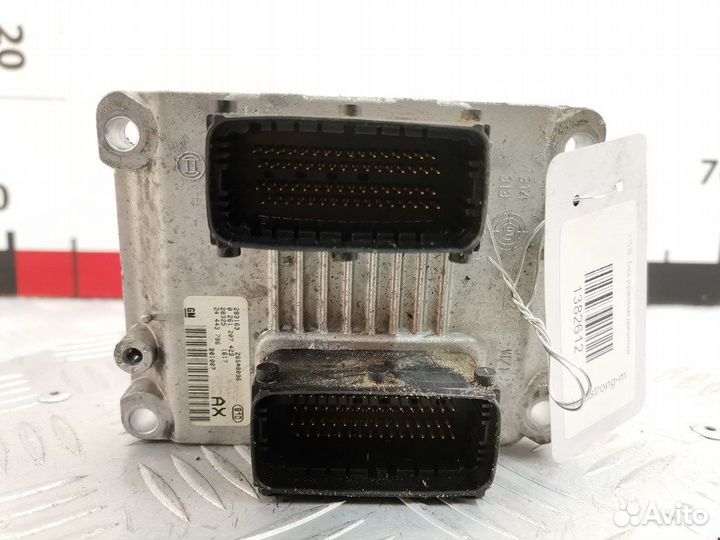 Блок управления двигателем для Opel Corsa C