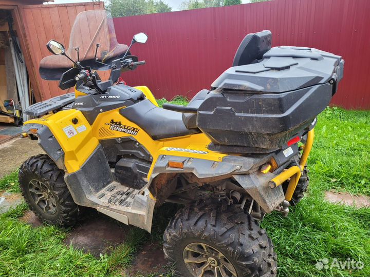 Квадроцикл Stels ATV800G