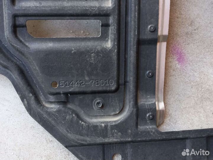 Защита пыльник двигателя Lexus NX 2017г