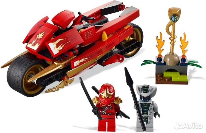 Конструктор Ninjago (аналог Lego)