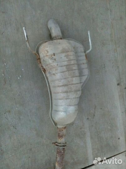 Выхлопная система Opel Astra H