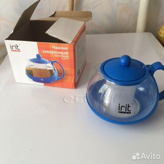 Заварочный чайник irit 0,75