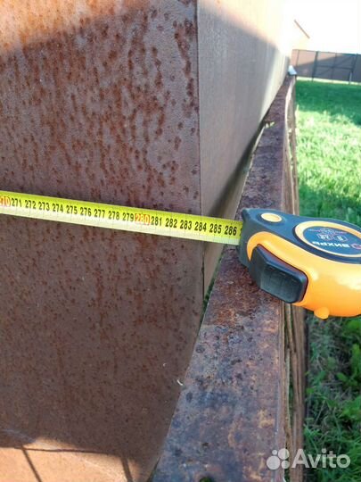 Бочки железные бу