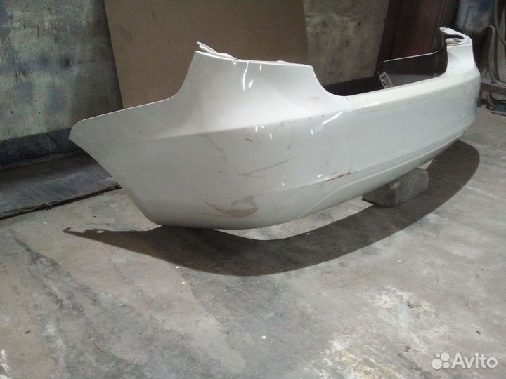 Бампера Skoda Fabia 2 универсал