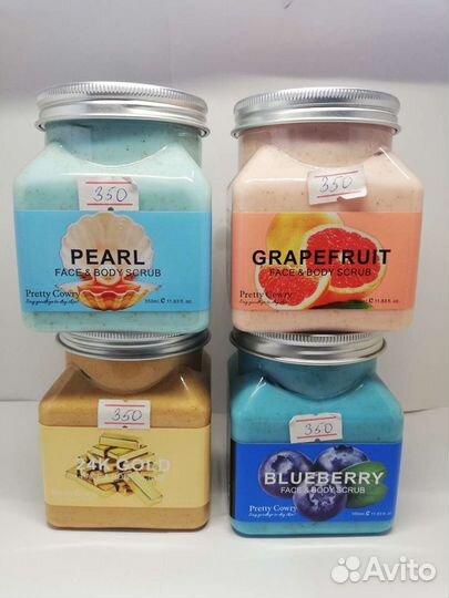 Скраб для тела и лица