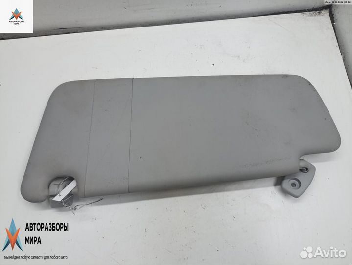 Козырек солнцезащитный Opel Corsa D 2009