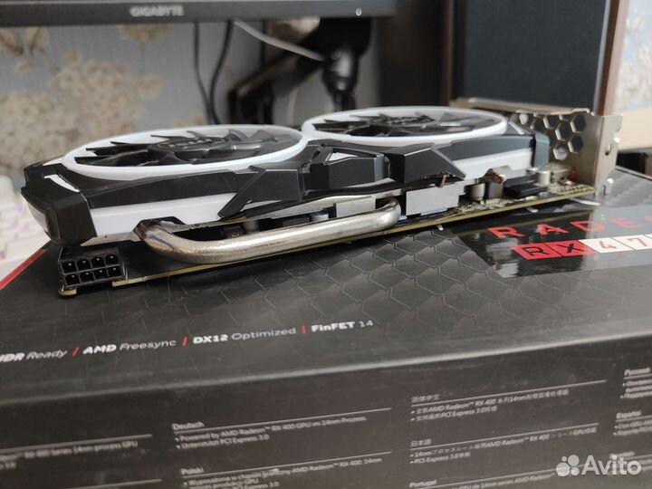 Видеокарта RX 470 4gb