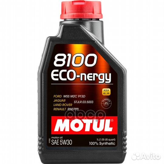 Моторное масло 8100 Eco-nergy 5W30 1л 102782