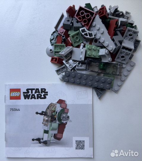 Lego Star Wars 75369 и 75344