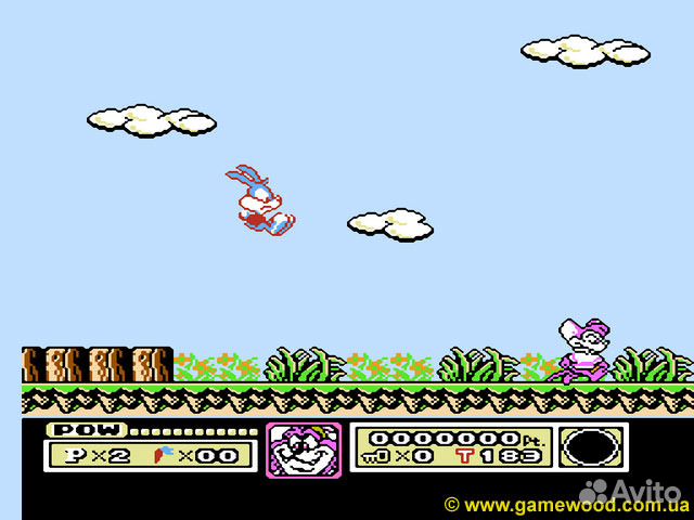 Картридж для приставки Dendy:Tiny Toon