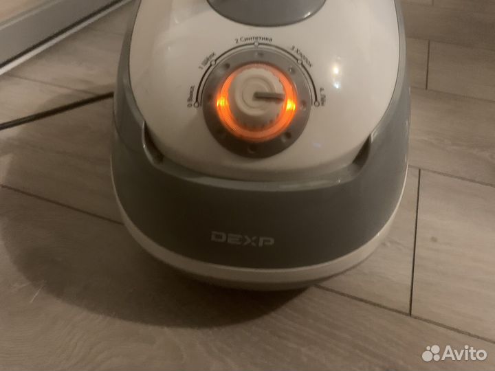 Отпариватель для одежды бу