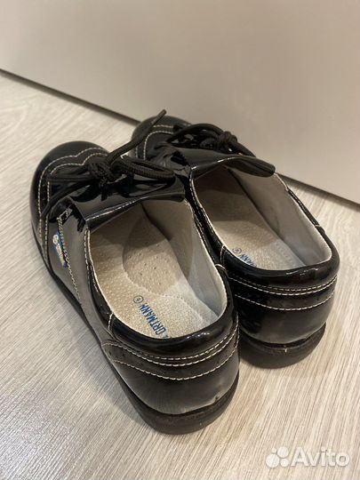 Туфли лоферы Ortmann 32размер