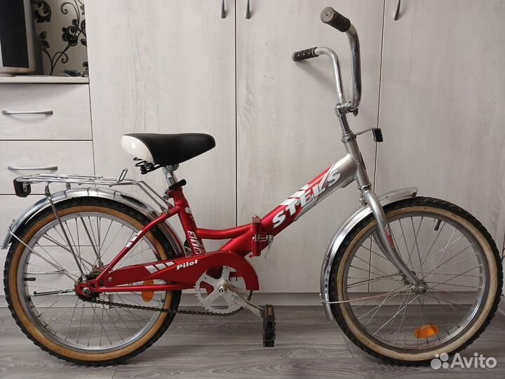 Велосипед подростковый складной 20