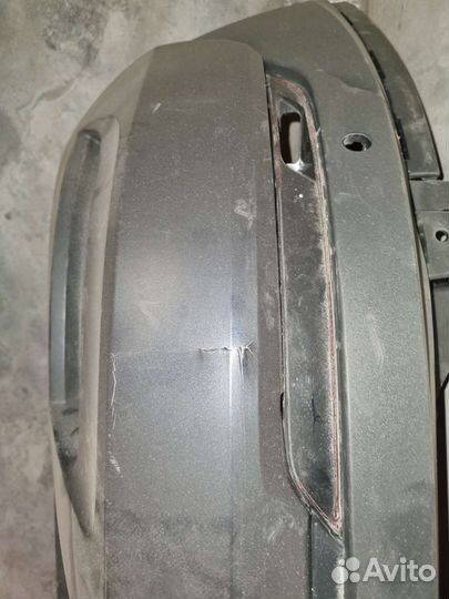 Бампер skoda karoq