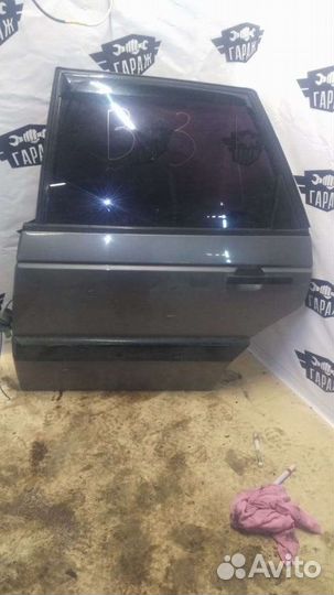 Дверь задняя левая Volkswagen Passat B3